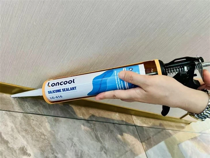 Low Modular Silicone Sealant factory